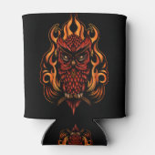Rafraîchisseur Pour Canette Fire owl (Dos)