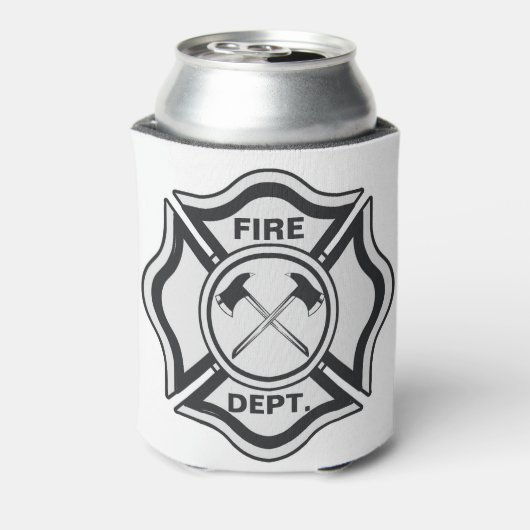 Rafraîchisseur Pour Canette Firefighter Fun Off Duty Économisez Vous Pouvant r (Can Dos)