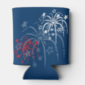 Rafraîchisseur Pour Canette Fireworks Patriotic Can Cooler (Dos)