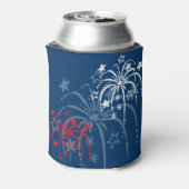 Rafraîchisseur Pour Canette Fireworks Patriotic Can Cooler (Can Dos)