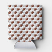 Rafraîchisseur Pour Canette First Year Down Football Birthday  (Dos)