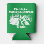 Rafraîchisseur Pour Canette Fishlake National Forest Utah (Devant)