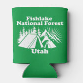 Rafraîchisseur Pour Canette Fishlake National Forest Utah (Dos)