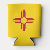 Rafraîchisseur Pour Canette Flag du Nouveau-Mexique (Devant)
