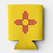 Rafraîchisseur Pour Canette Flag du Nouveau-Mexique (Dos)