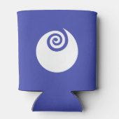 Rafraîchisseur Pour Canette Flag of Ibaraki Prefecture, Japan  (Dos)