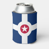 Rafraîchisseur Pour Canette Flag of Indianapolis, Indiana Can Cooler (Can Dos)