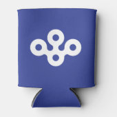 Rafraîchisseur Pour Canette Flag of Osaka Prefecture, Japan (Devant)