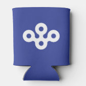 Rafraîchisseur Pour Canette Flag of Osaka Prefecture, Japan (Dos)