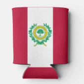 Rafraîchisseur Pour Canette Flag of Raleigh, North Carolina Can Cooler (Dos)