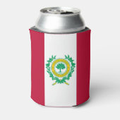 Rafraîchisseur Pour Canette Flag of Raleigh, North Carolina Can Cooler (Can Dos)