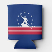 Rafraîchisseur Pour Canette Flag of Richmond, Virginia Can Cooler (Dos)