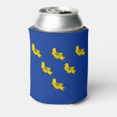 Rafraîchisseur Pour Canette Flag of Sussex Can Cooler (Can Dos)