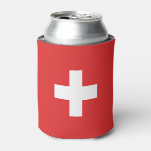 Rafraîchisseur Pour Canette Flag of Switzerland - Suisse - Suisse - Svizzera