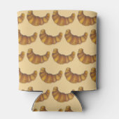 Rafraîchisseur Pour Canette Flaky Croissant Français Croissant (Dos)