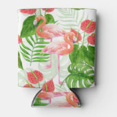 Rafraîchisseur Pour Canette Flamant rose (Devant)