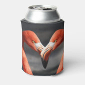 Rafraîchisseur Pour Canette Flamant rose Valentine (Can Dos)