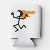 Rafraîchisseur Pour Canette Flaming head (Dos)