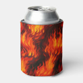 Rafraîchisseur Pour Canette Flamme de feu (Can devant)