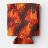 Rafraîchisseur Pour Canette Flamme de feu (Devant)