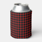 Rafraîchisseur Pour Canette flanelle de Noël (Can devant)