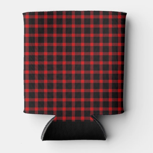 Rafraîchisseur Pour Canette flanelle de Noël (Devant)
