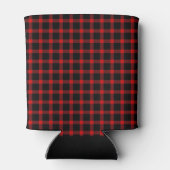 Rafraîchisseur Pour Canette flanelle de Noël (Dos)