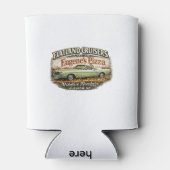 Rafraîchisseur Pour Canette Flatland Cruisers/Sam and Jeffs (Dos)