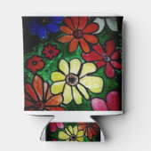 Rafraîchisseur Pour Canette fleur (Dos)