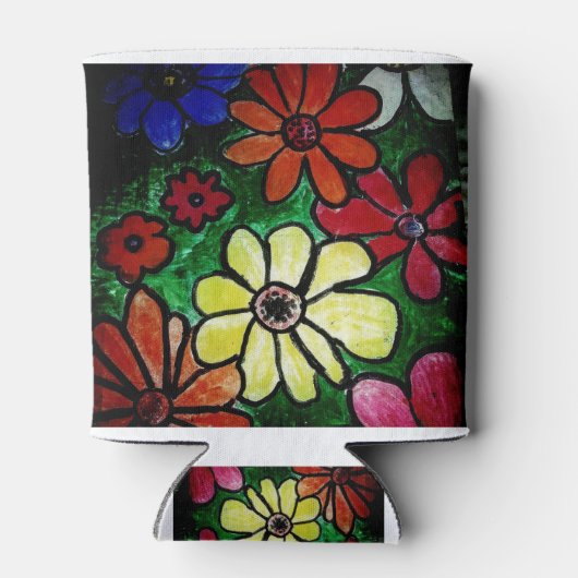 Rafraîchisseur Pour Canette fleur (Dos)