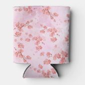 Rafraîchisseur Pour Canette Fleur cerise (Devant)