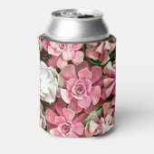 Rafraîchisseur Pour Canette Fleur de cactus, design mariage romantique (Can Dos)