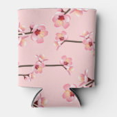 Rafraîchisseur Pour Canette Fleur de cerise (Devant)