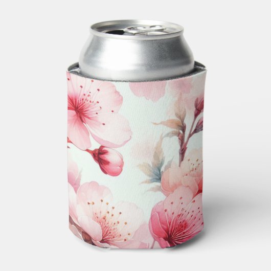 Rafraîchisseur Pour Canette Fleur de Cerisier (Can devant)