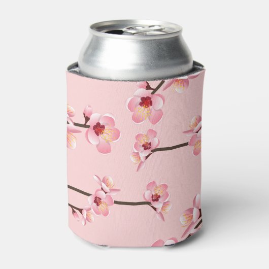Rafraîchisseur Pour Canette Fleur de cerisier (Can devant)