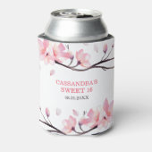 Rafraîchisseur Pour Canette Fleur de cerisier rose clair moderne Sakura annive (Can Dos)