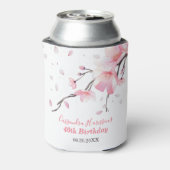 Rafraîchisseur Pour Canette Fleur de cerisier rose pâle Sakura Fleur anniversa (Can Dos)