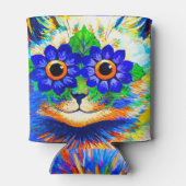 Rafraîchisseur Pour Canette Fleur de chat (Dos)