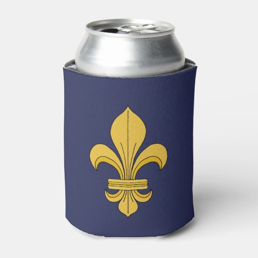 Rafraîchisseur Pour Canette Fleur de lis (Can devant)