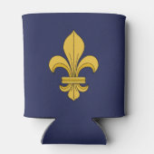 Rafraîchisseur Pour Canette Fleur de lis (Dos)