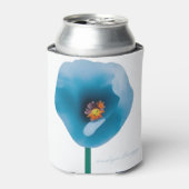 Rafraîchisseur Pour Canette Fleur de pavot bleu himalayenne peut refroidir (Can devant)