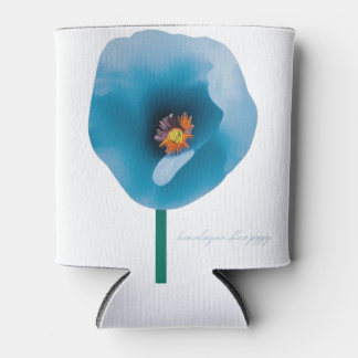 Rafraîchisseur Pour Canette Fleur de pavot bleu himalayenne peut refroidir