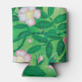 Rafraîchisseur Pour Canette Fleur de Rosa Canina Rose sauvage (Dos)