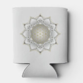 Rafraîchisseur Pour Canette Fleur De Vie - Blossoms Mandala 1 (Dos)