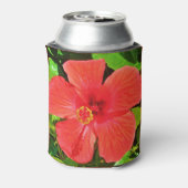 Rafraîchisseur Pour Canette Fleur d'Hibiscus tropical (Can Dos)