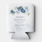 Rafraîchisseur Pour Canette Fleur florale bleu poussiéreux Eucalyptus Succulen (Dos)