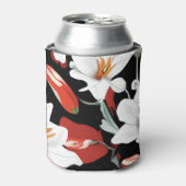 Rafraîchisseur Pour Canette Fleur hawaïenne peut refroidir (Can devant)