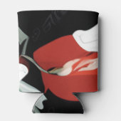 Rafraîchisseur Pour Canette Fleur hawaïenne peut refroidir (Dos)