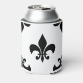 Rafraîchisseur Pour Canette fleur noire (Can Dos)