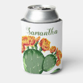 Rafraîchisseur Pour Canette Fleur Orange tendance Prickly Pear Cactus (Can Dos)